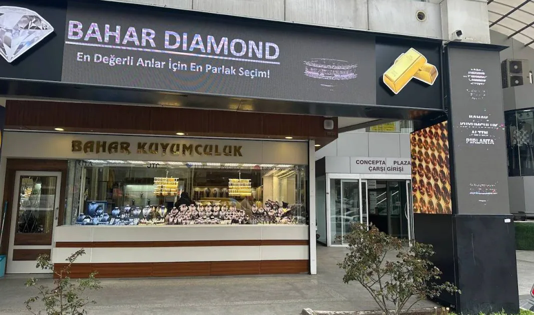 Bahar Kuyumculuk vitrin görseli